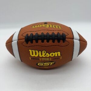 Wilson WTF1783 GST 1783 TDJ JBV Composite Junior Football ACL Laces DSG Branded